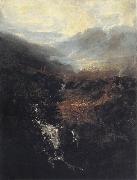 J.M.W. Turner Morning amongst the Coniston Fells china oil painting reproduction